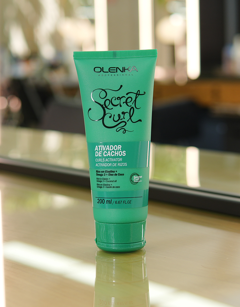 Secret Curl Happy End Olenka 200mL - Olenka Cosméticos