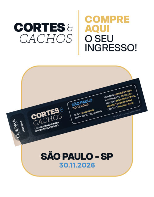 Curso Cortes & Cachos – Com Rodrigo Cintra e Wilson Eliodório
